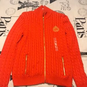 Cable Knit Cotton Sweater